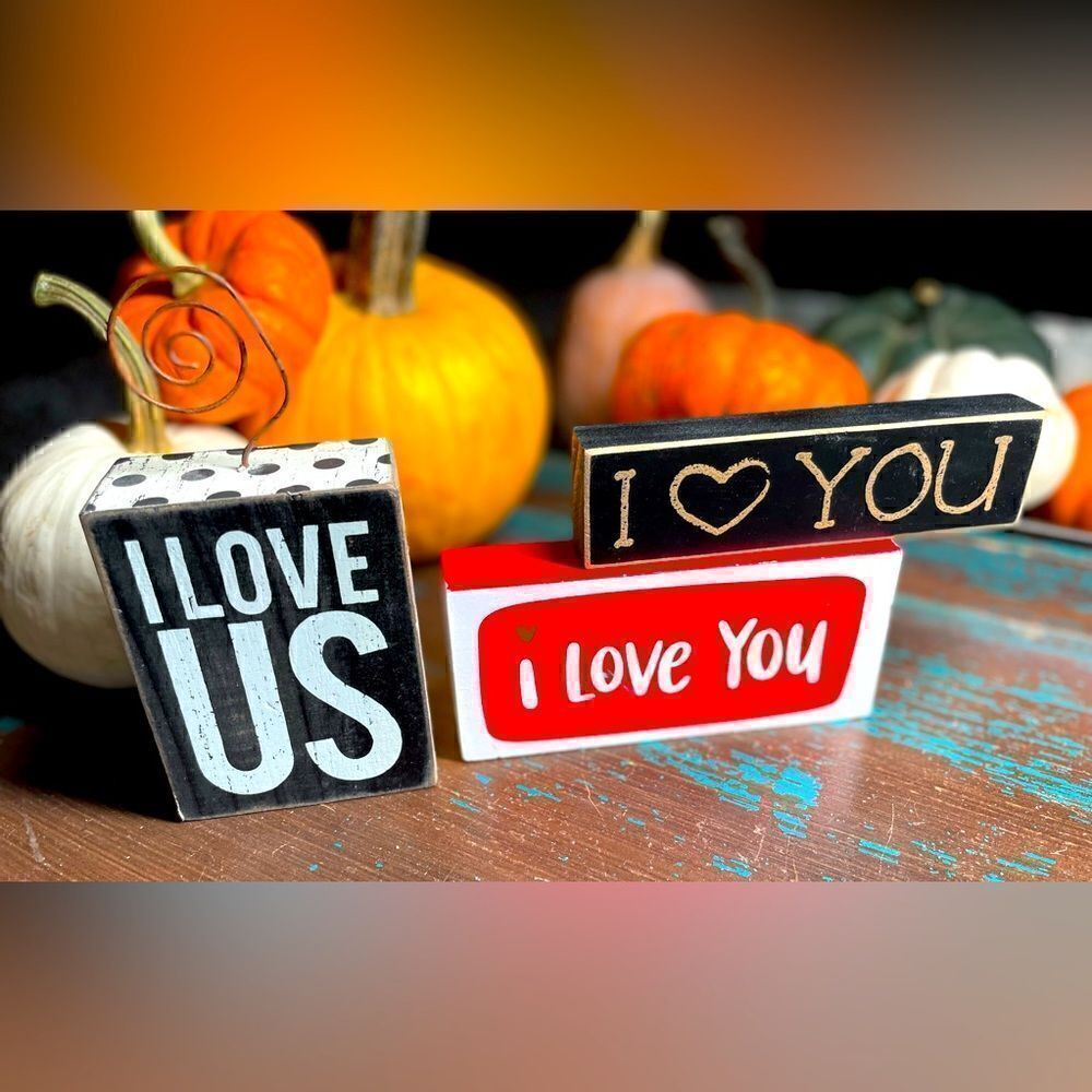 ❤️❤️❤️3 Signs of Love “I Love You” Say it & Show it! EPC